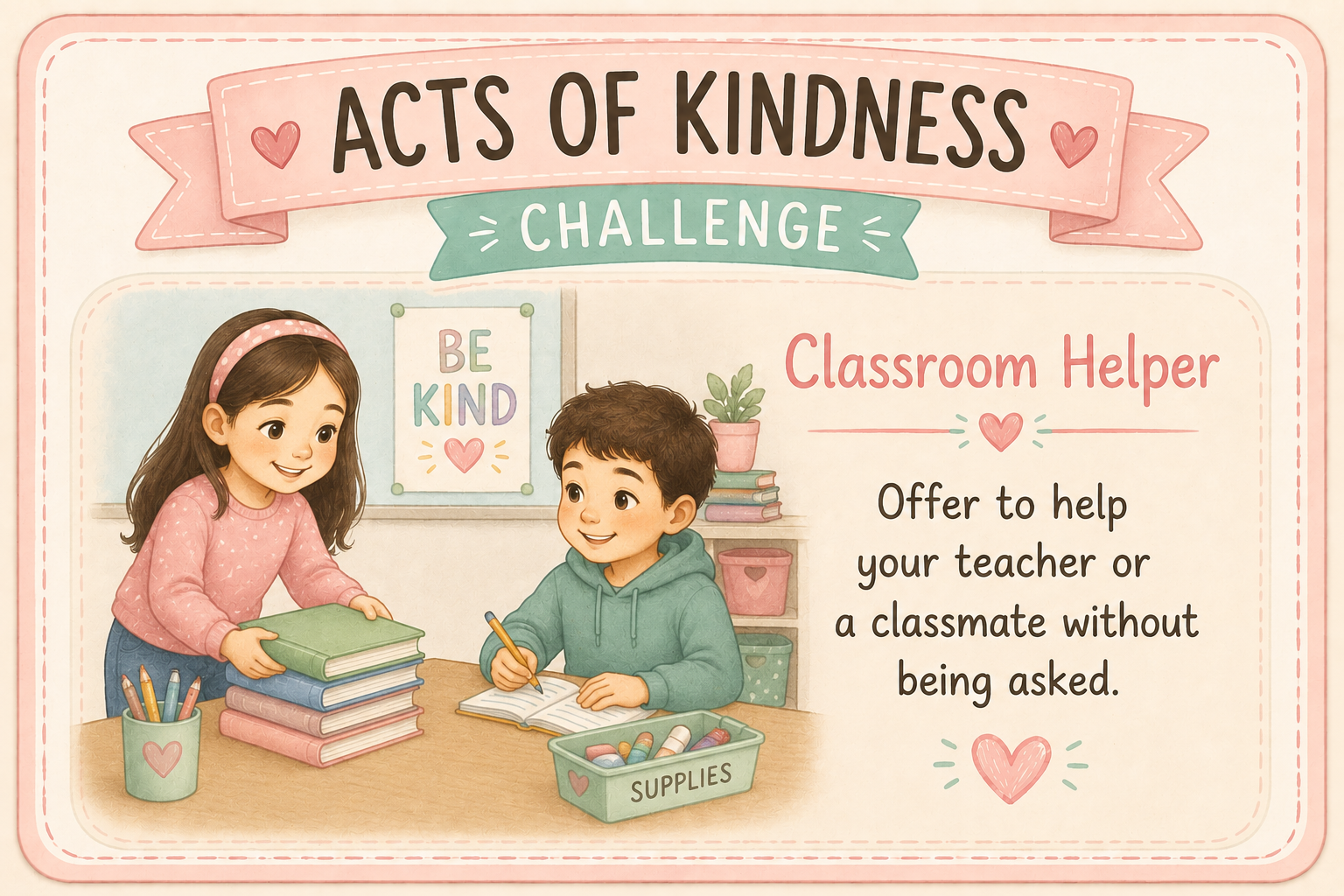 Classroom Helper